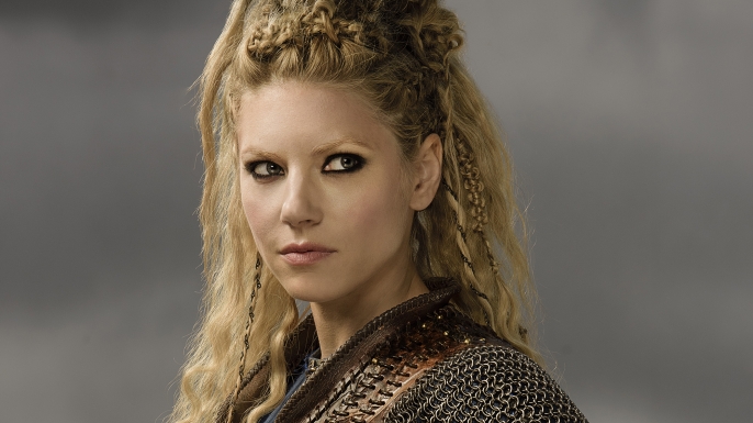 Vikings Ragnar Lothbrok, Lagertha and Rollo Season 3 Official